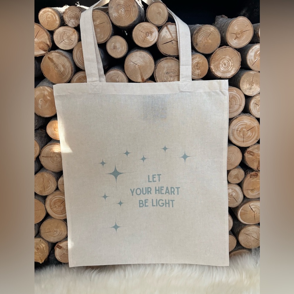 Christmas Tote - Holiday Song Inspired Cotton Totes by Brown’s General - Picture 5 of 15
